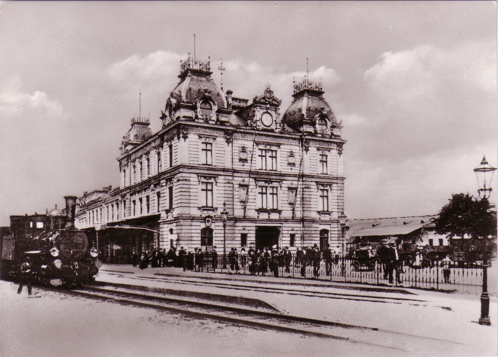 02 013 Obere Bahnhofstraße um 1900